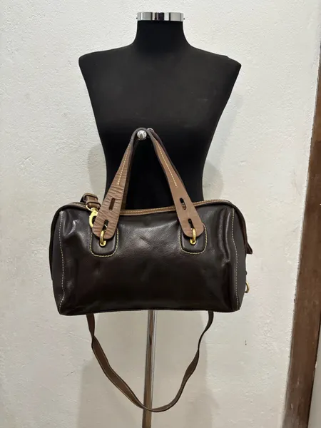 Bolsa em Couro Legitimo
