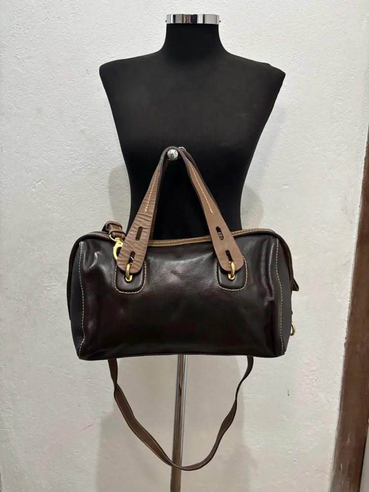 Bolsa em Couro Legitimo