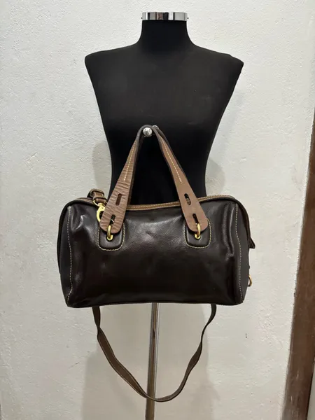 Bolsa em Couro Legitimo