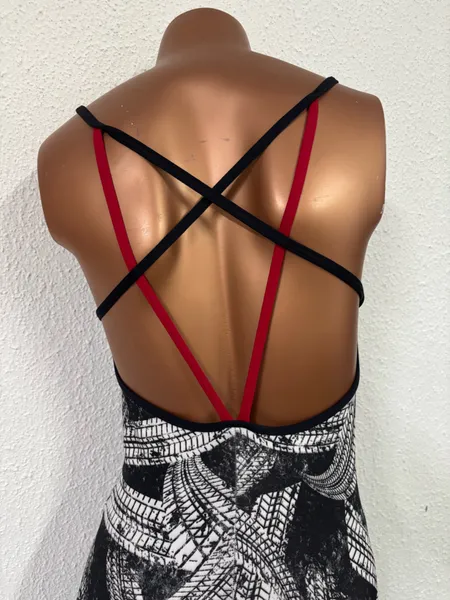 Macacão Fitness Estampado
