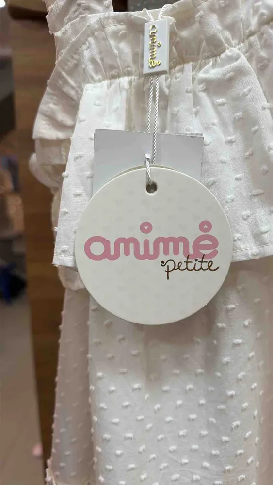 Vestido lindo anime festa. tam 3