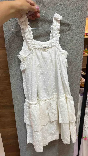 Vestido lindo anime festa. tam 3