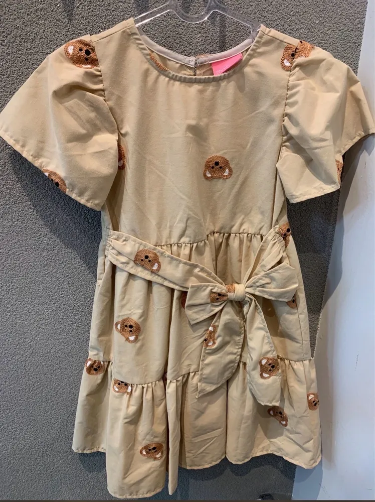 Vestido Momi tam 3, novo com etiqueta