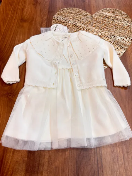 Vestido Festa Batizado