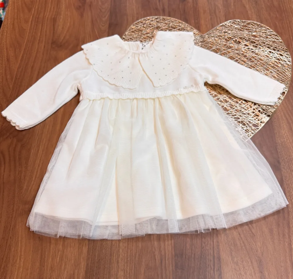 Vestido Festa Batizado