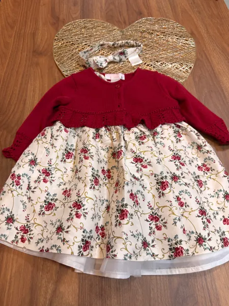 VESTIDO FLORIDO