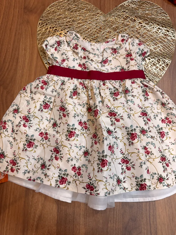 VESTIDO FLORIDO