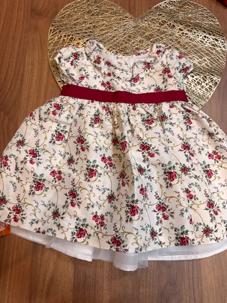 VESTIDO FLORIDO