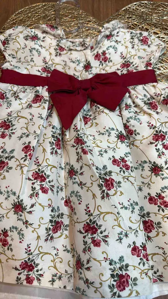 VESTIDO FLORIDO
