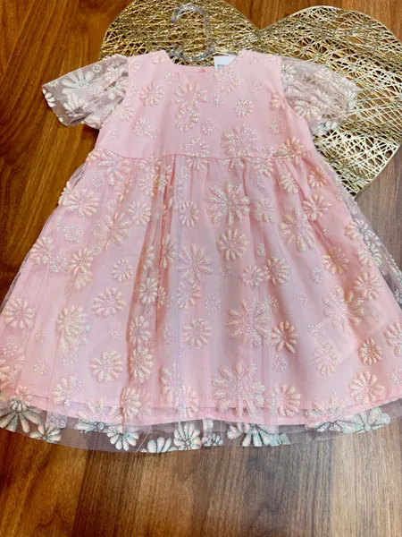 VESTIDO ROSA