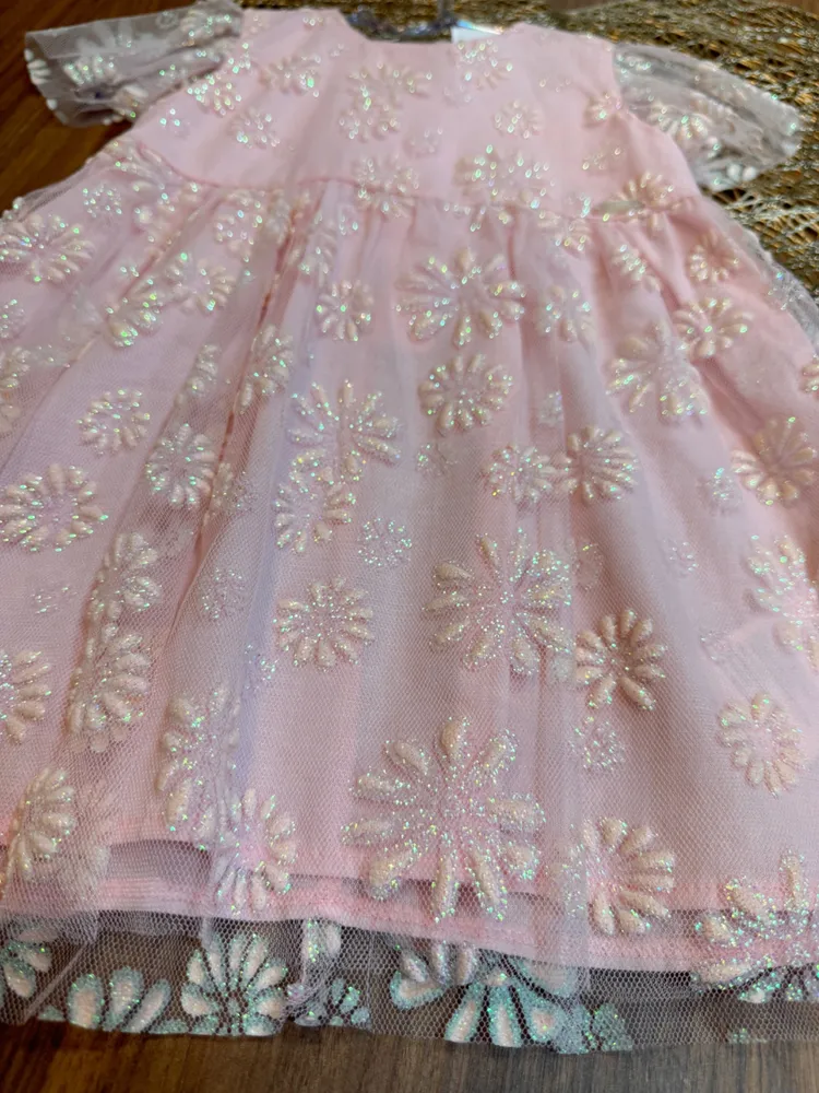 VESTIDO ROSA