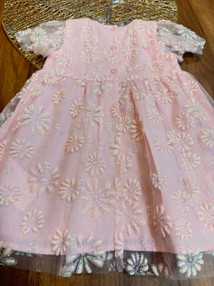VESTIDO ROSA