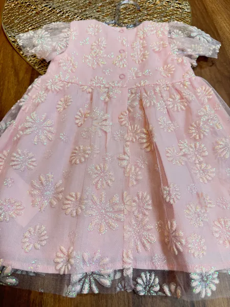 VESTIDO ROSA