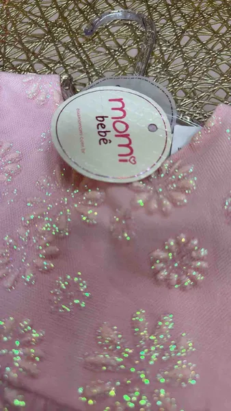 VESTIDO ROSA