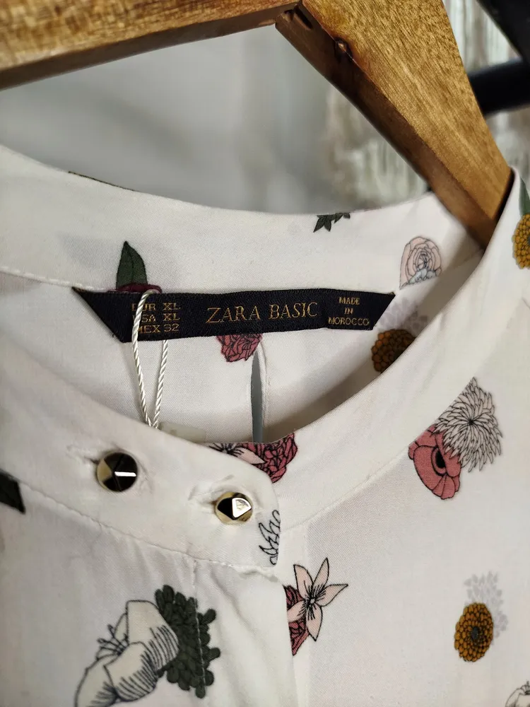 Camisa Zara