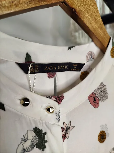 Camisa Zara