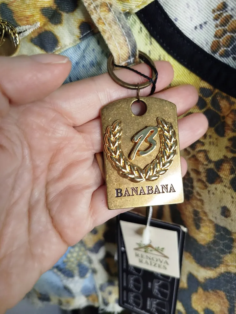 Saia nova Bana Bana