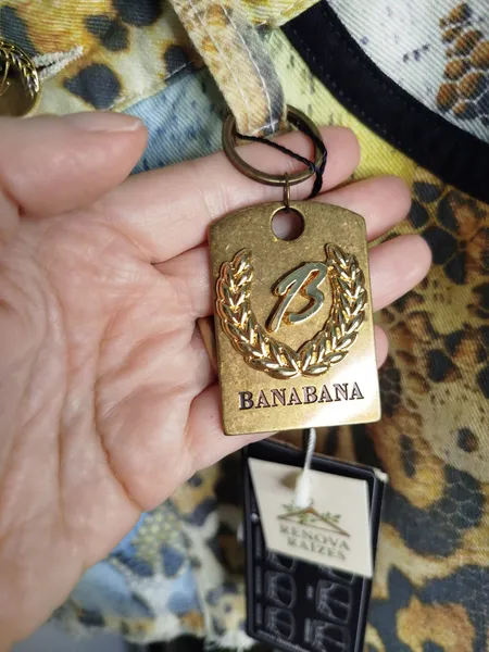Saia nova Bana Bana