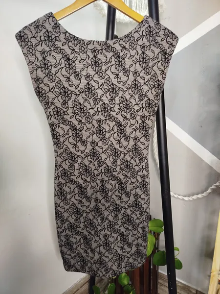 vestido em modal Zara