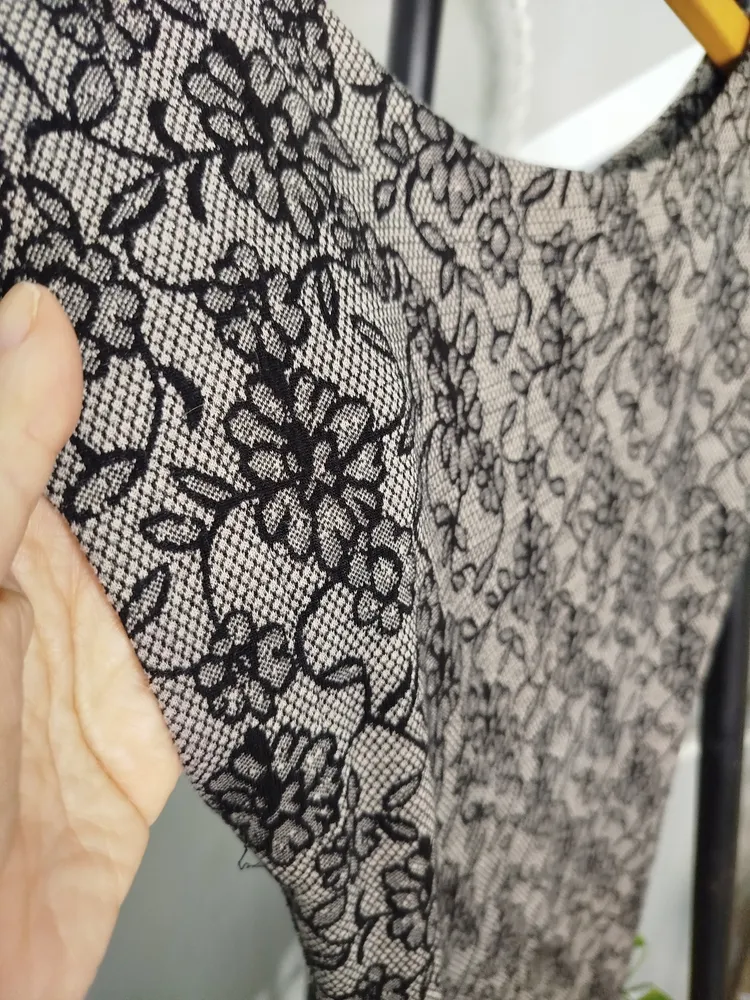 vestido em modal Zara