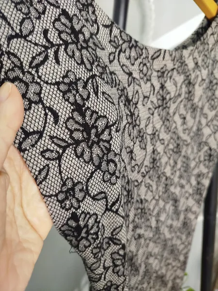vestido em modal Zara