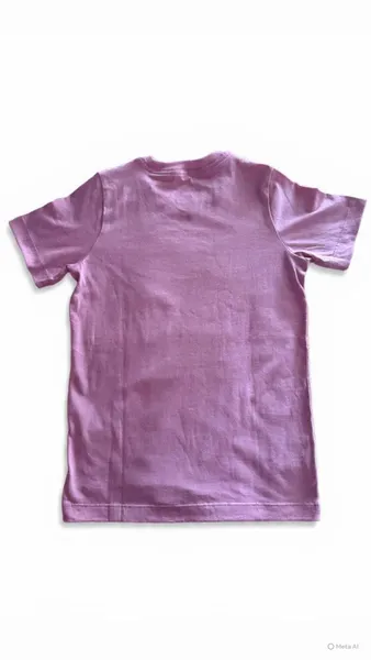 Blusa rosa da marca Nike Tee nova com etiqueta