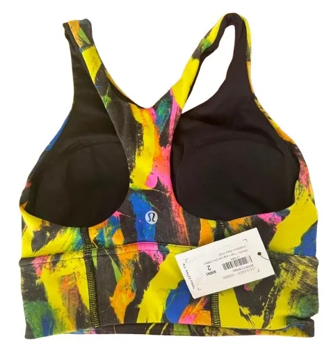 Top Wunder train da marca Lululemon