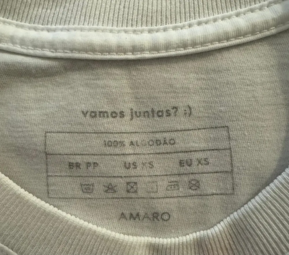 Regata branca/off-white