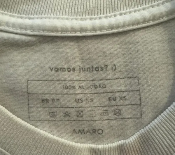 Regata branca/off-white