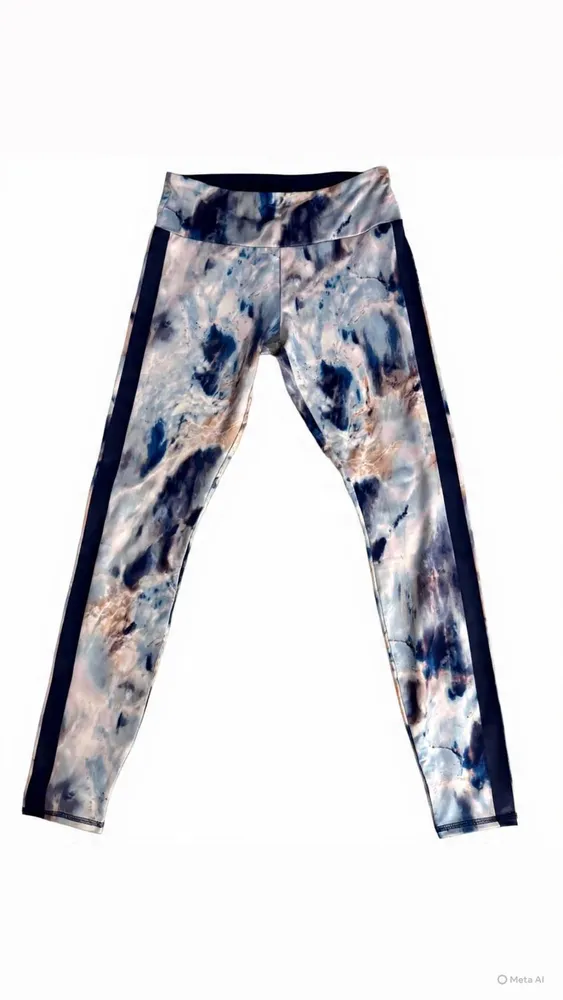 Legging fitness tie-dye