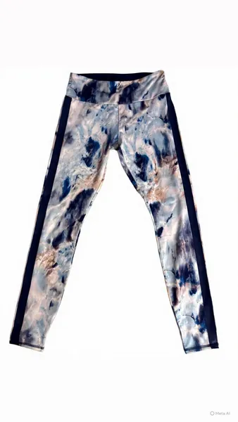 Legging fitness tie-dye