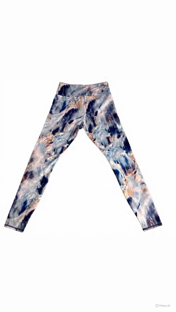 Legging fitness tie-dye