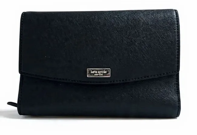 Bolsa lisa preta