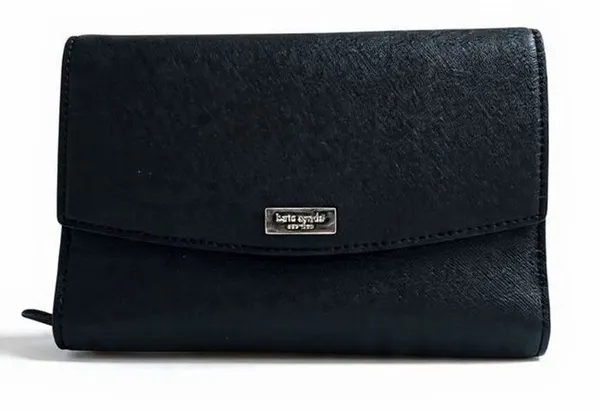 Bolsa lisa preta