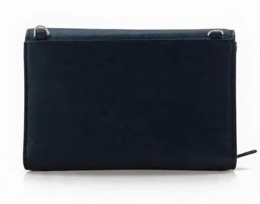 Bolsa lisa preta
