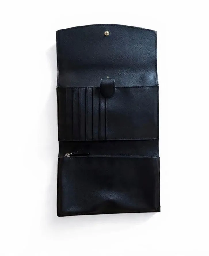 Bolsa lisa preta
