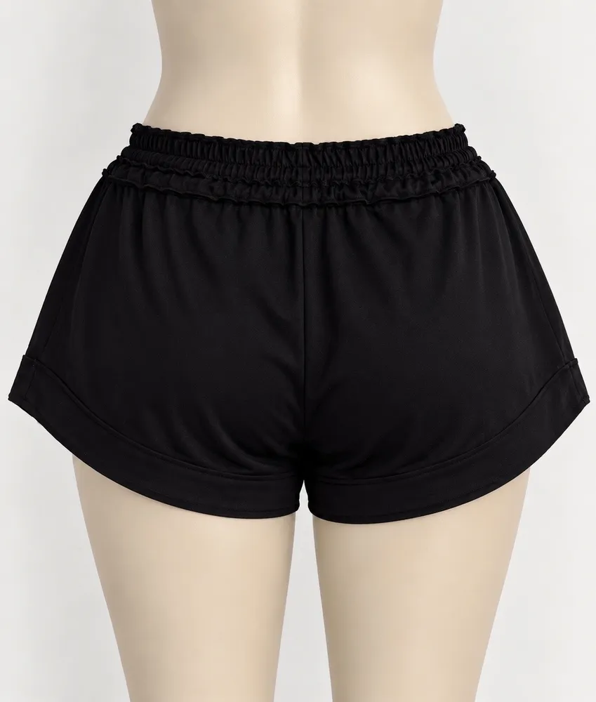 Shorts preto  da marca Dress to - Love Dress