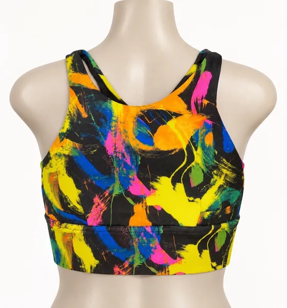 Top Wunder train da marca Lululemon