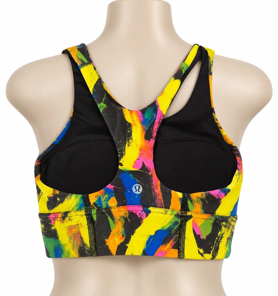 Top Wunder train da marca Lululemon