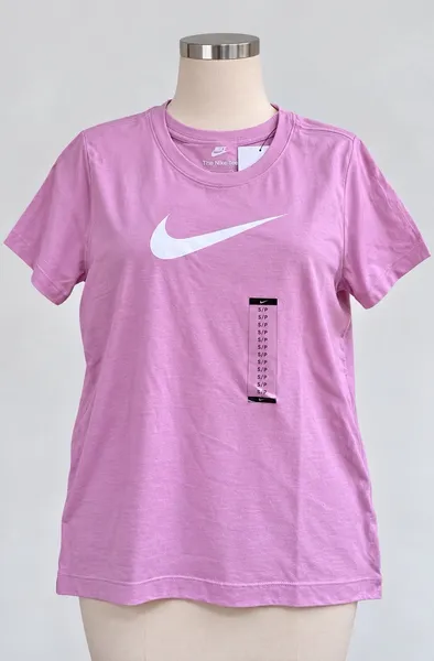 Blusa rosa da marca Nike Tee nova com etiqueta