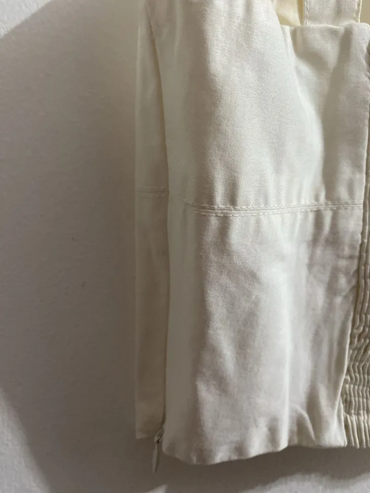 top cropped branco shoulder
