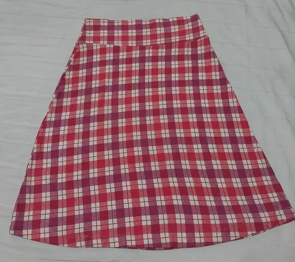 Saia Estampada. Ideal para diversas ocasiões