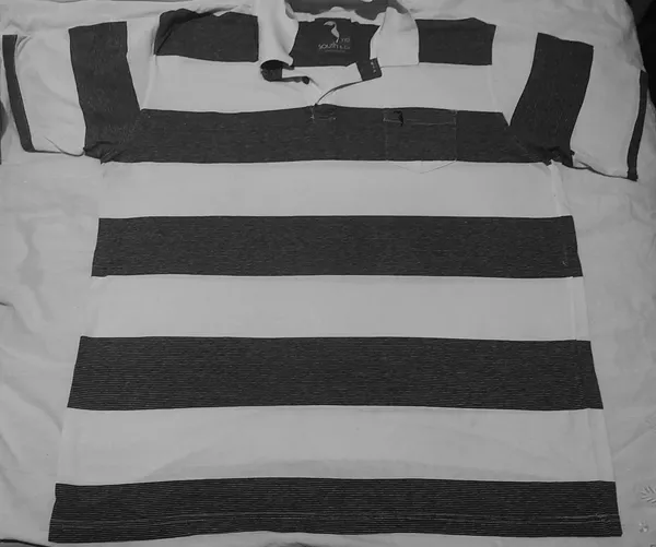 Camisa Polo da marca south & co., tamanho xxg