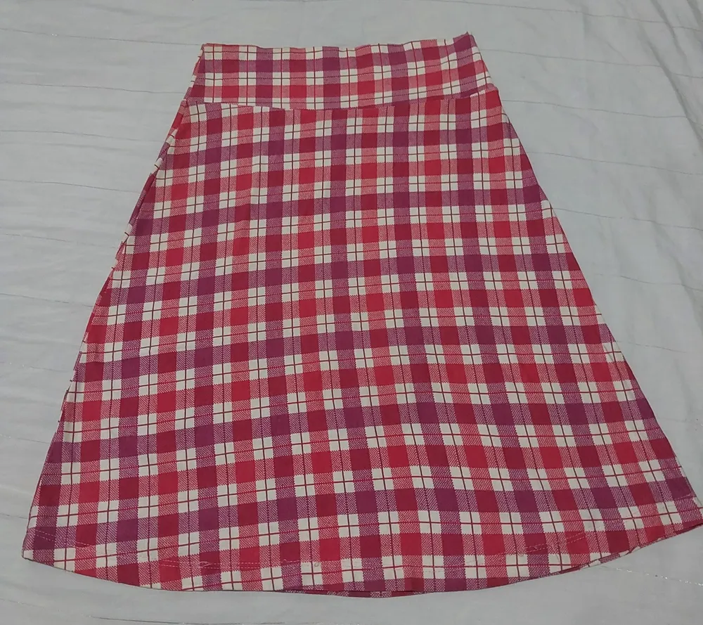 Saia Estampada. Ideal para diversas ocasiões