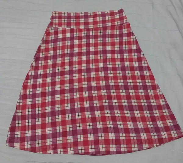 Saia Estampada. Ideal para diversas ocasiões