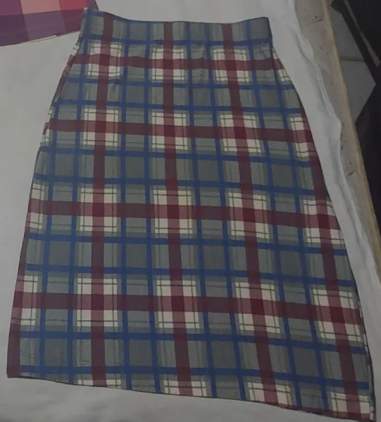 Saia Estampada. Ideal para diversas ocasiões