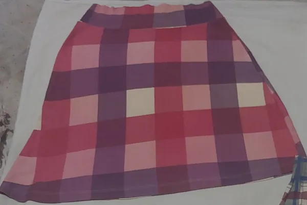 Saia Estampada. Ideal para diversas ocasiões