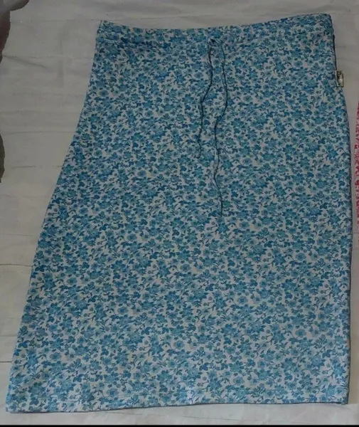 Saia Estampada. Ideal para diversas ocasiões