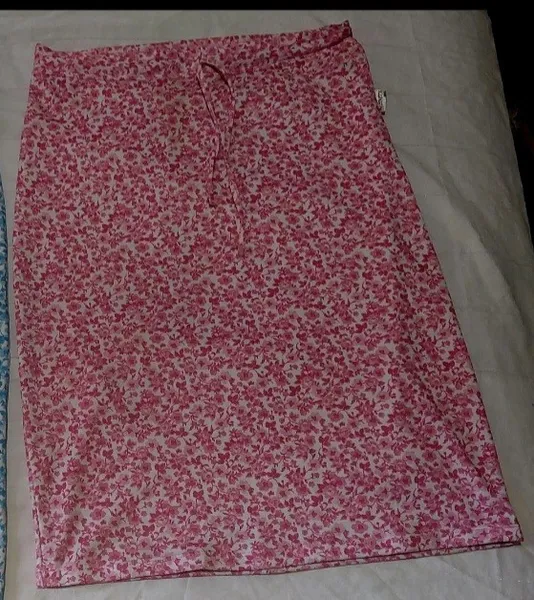 Saia Estampada. Ideal para diversas ocasiões
