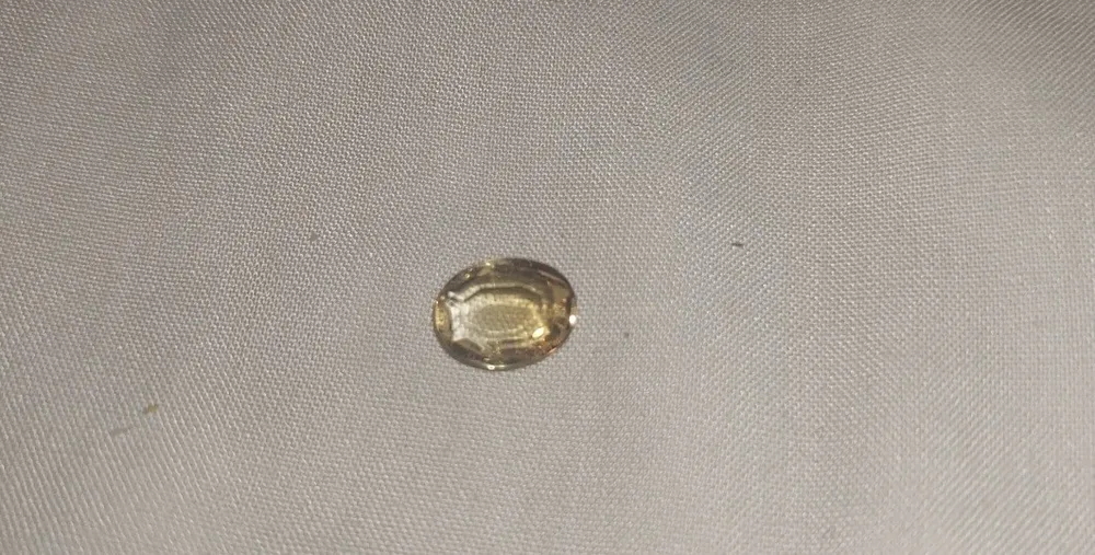 Topázio imperial amarelo, joia